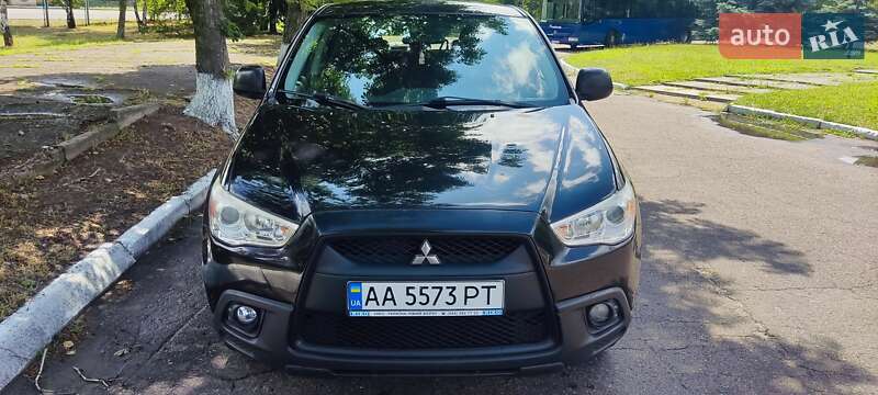 Внедорожник / Кроссовер Mitsubishi ASX 2012 в Киеве