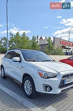 Позашляховик / Кросовер Mitsubishi ASX 2012 в Одесі