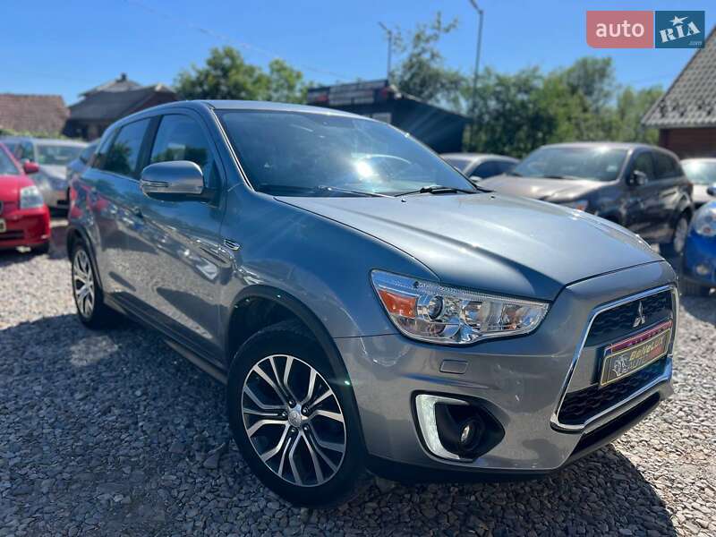Mitsubishi ASX 2016