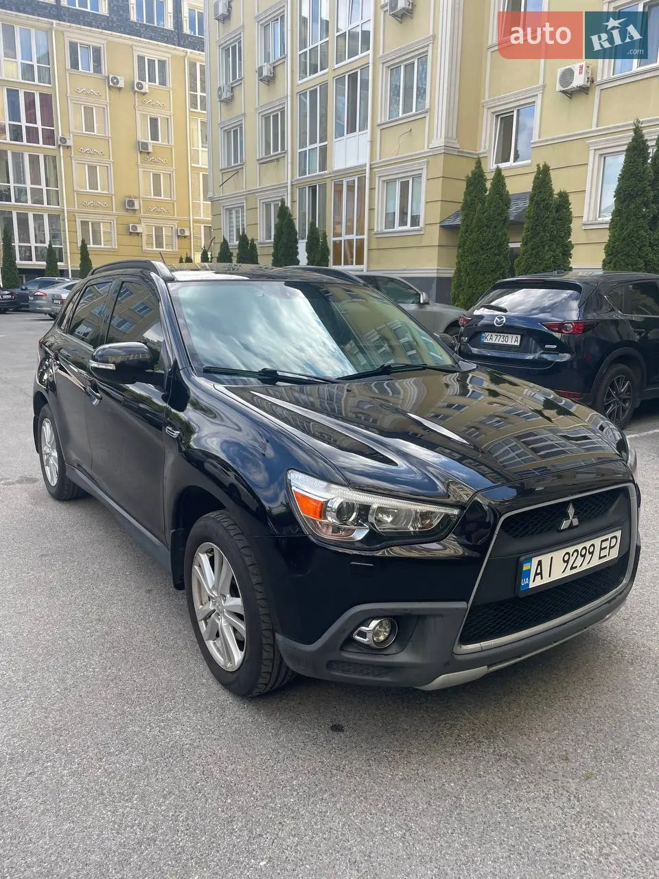2010 Mitsubishi ASX - мініатюра 15