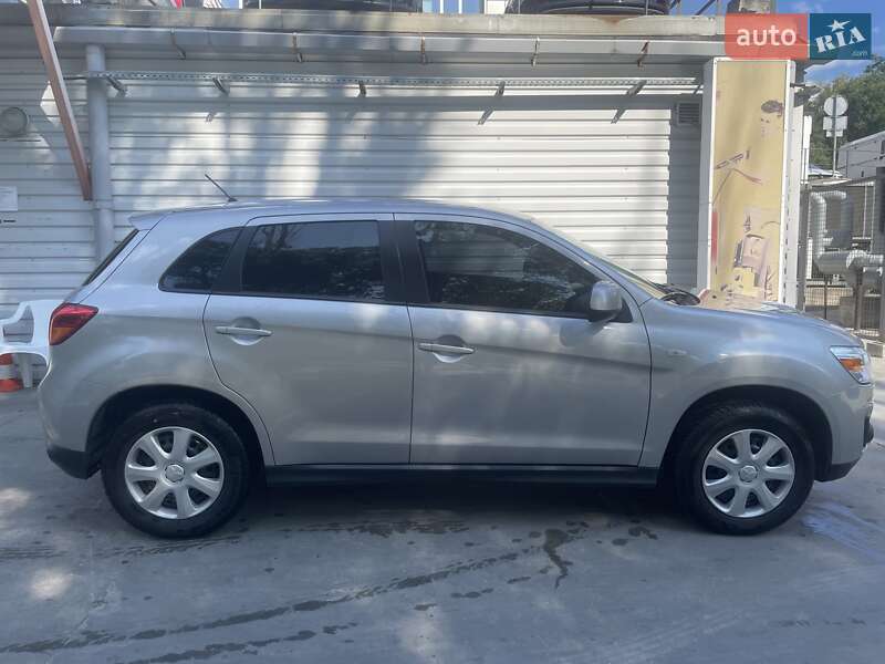 Внедорожник / Кроссовер Mitsubishi ASX 2013 в Днепре