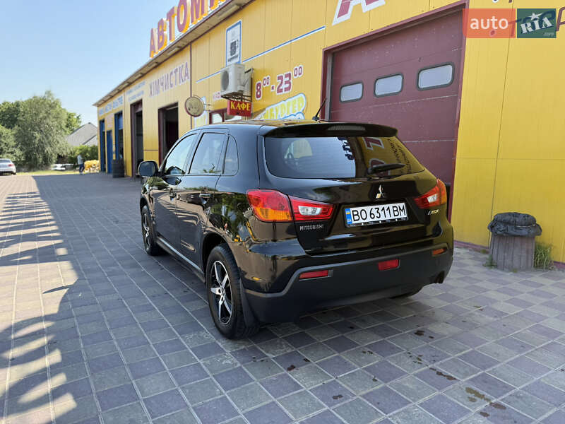 Внедорожник / Кроссовер Mitsubishi ASX 2011 в Тернополе фото 7 Внедорожник / Кроссовер Mitsubishi ASX 2011 в Тернополе