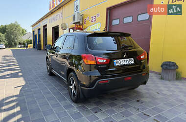 Внедорожник / Кроссовер Mitsubishi ASX 2011 в 