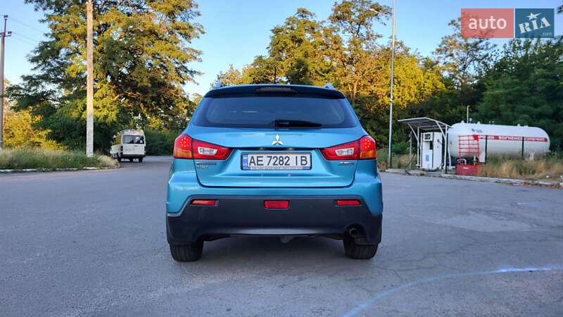 Внедорожник / Кроссовер Mitsubishi ASX 2011 в Днепре
