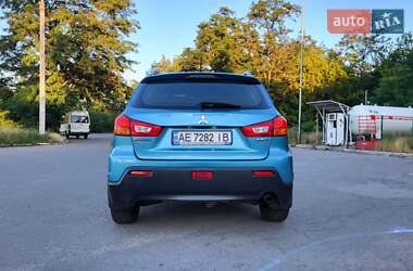 Внедорожник / Кроссовер Mitsubishi ASX 2011 в 