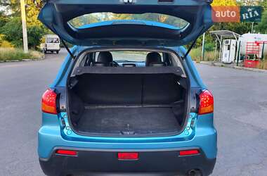 Внедорожник / Кроссовер Mitsubishi ASX 2011 в 