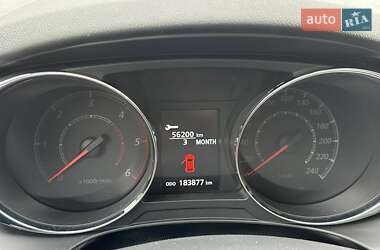 Внедорожник / Кроссовер Mitsubishi ASX 2013 в 