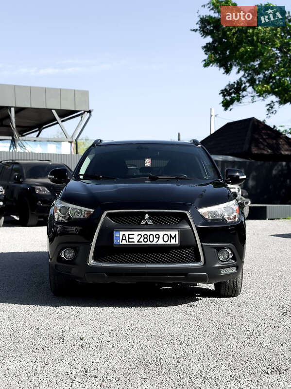 Внедорожник / Кроссовер Mitsubishi ASX 2010 в Новомосковске