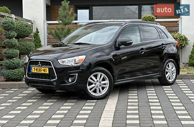 Внедорожник / Кроссовер Mitsubishi ASX 2014 в Стрые