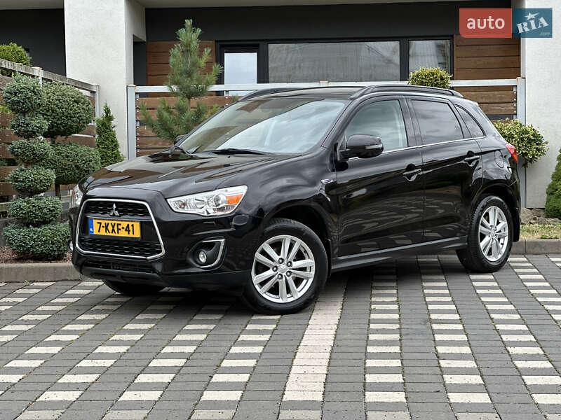 Mitsubishi ASX 2014