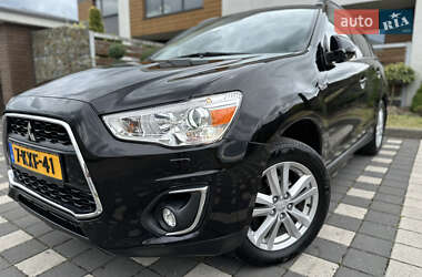 Внедорожник / Кроссовер Mitsubishi ASX 2014 в 