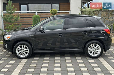 Внедорожник / Кроссовер Mitsubishi ASX 2014 в 