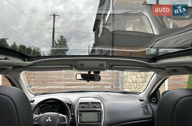 Внедорожник / Кроссовер Mitsubishi ASX 2014 в 