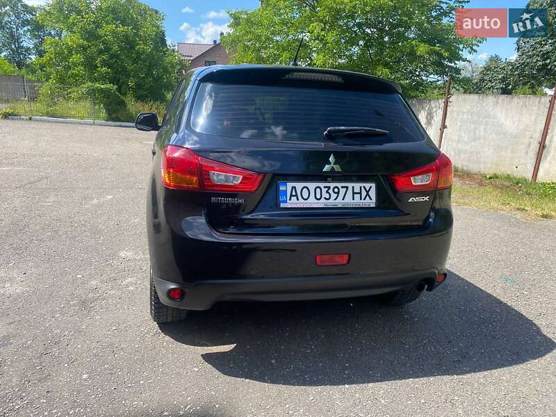 Позашляховик / Кросовер Mitsubishi ASX 2014 в Львові