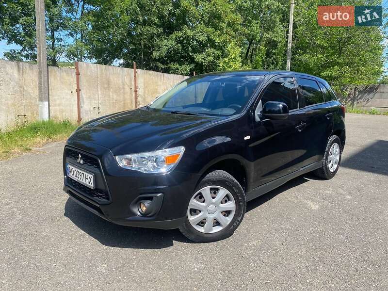 Позашляховик / Кросовер Mitsubishi ASX 2014 в Львові