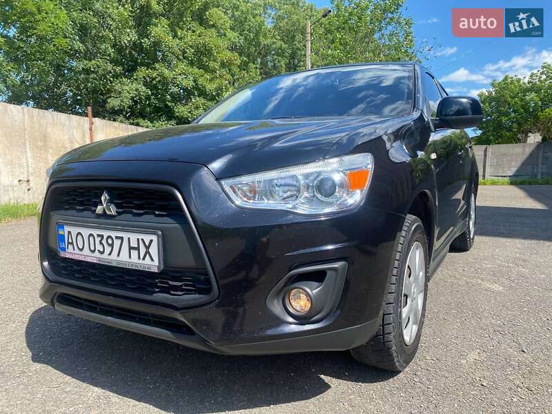 Позашляховик / Кросовер Mitsubishi ASX 2014 в Львові