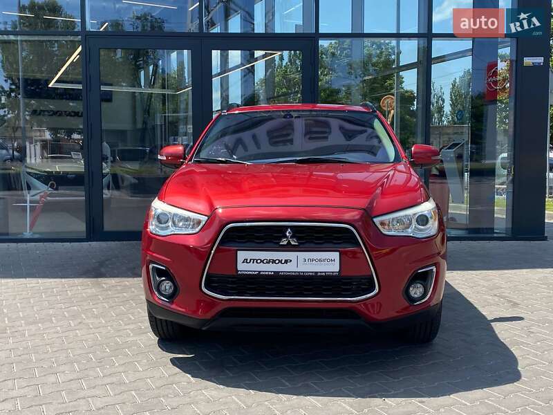 Внедорожник / Кроссовер Mitsubishi ASX 2014 в Одессе