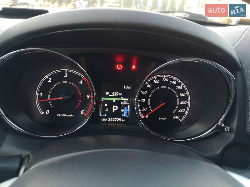 Позашляховик / Кросовер Mitsubishi ASX 2014 в Києві