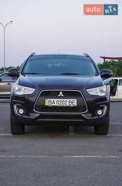 Внедорожник / Кроссовер Mitsubishi ASX 2014 в 