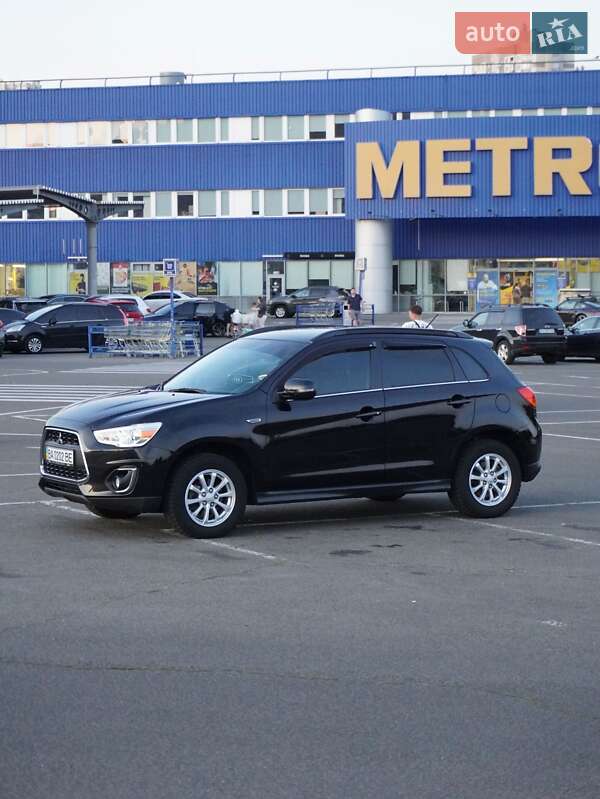 Внедорожник / Кроссовер Mitsubishi ASX 2014 в Киеве