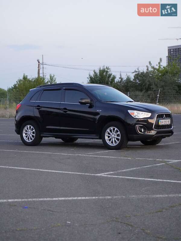 Внедорожник / Кроссовер Mitsubishi ASX 2014 в Киеве