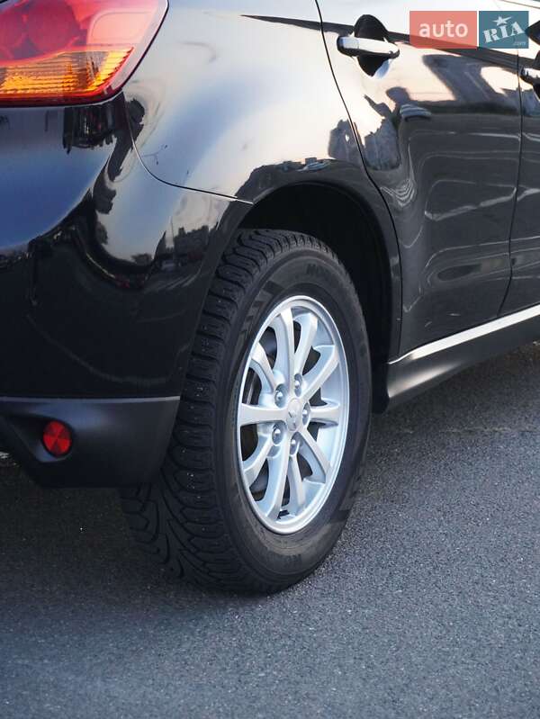 Внедорожник / Кроссовер Mitsubishi ASX 2014 в Киеве