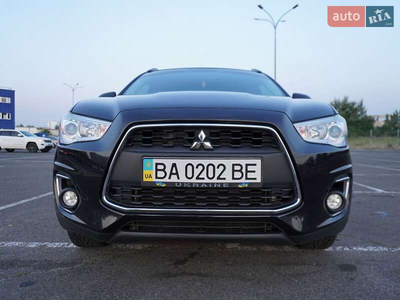 Внедорожник / Кроссовер Mitsubishi ASX 2014 в Киеве
