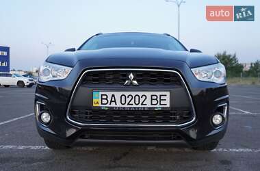 Внедорожник / Кроссовер Mitsubishi ASX 2014 в 