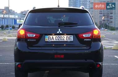 Внедорожник / Кроссовер Mitsubishi ASX 2014 в 