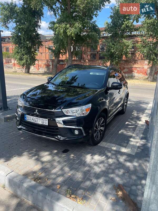 Mitsubishi ASX 2017