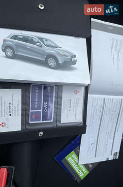 Внедорожник / Кроссовер Mitsubishi ASX 2012 в 
