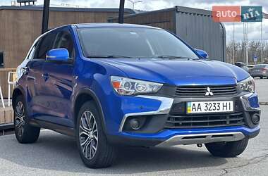 Внедорожник / Кроссовер Mitsubishi ASX 2016 в 