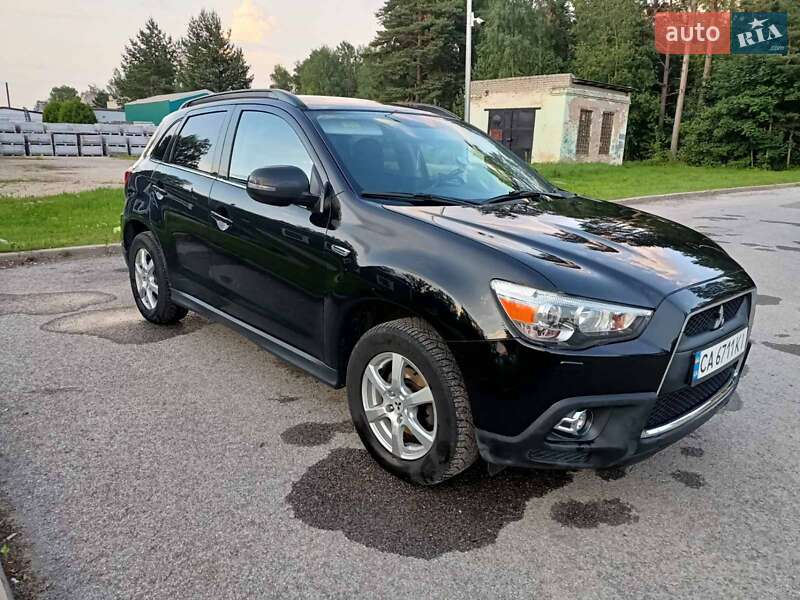 Mitsubishi ASX 2011
