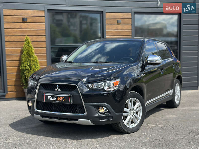 Mitsubishi ASX 2010