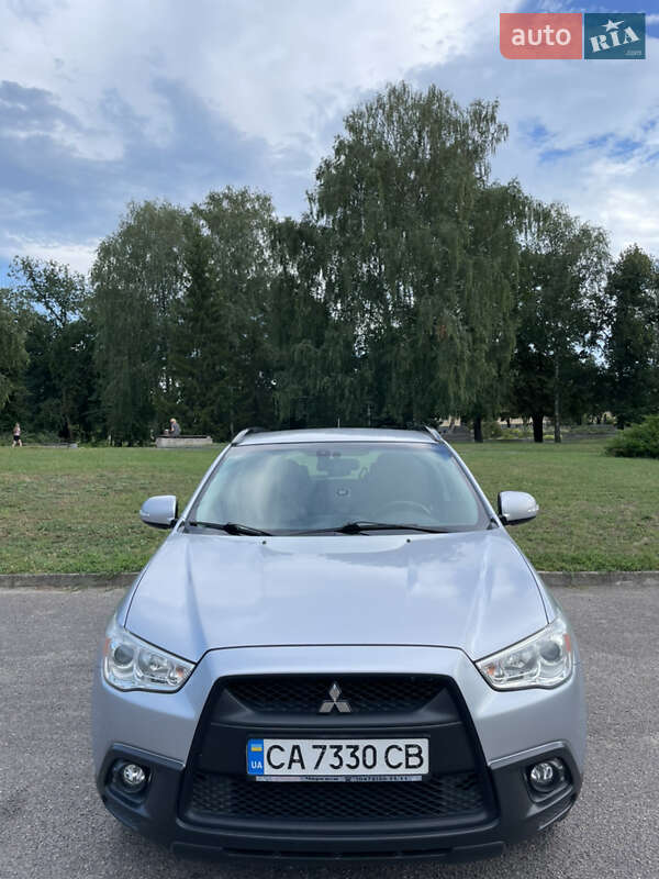 Внедорожник / Кроссовер Mitsubishi ASX 2011 в Черкассах