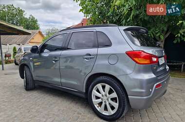 Внедорожник / Кроссовер Mitsubishi ASX 2011 в 