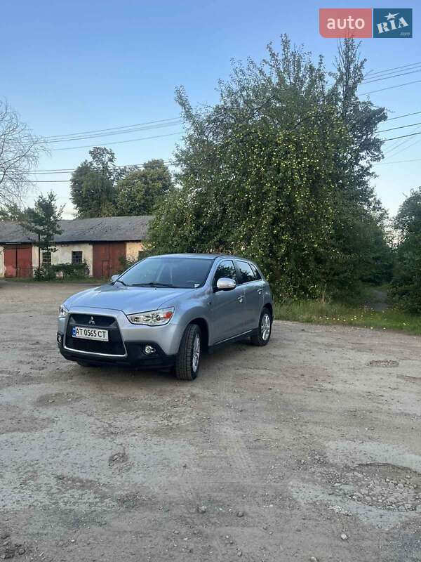 Mitsubishi ASX 2011