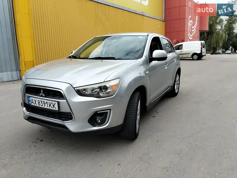 Mitsubishi ASX 2013