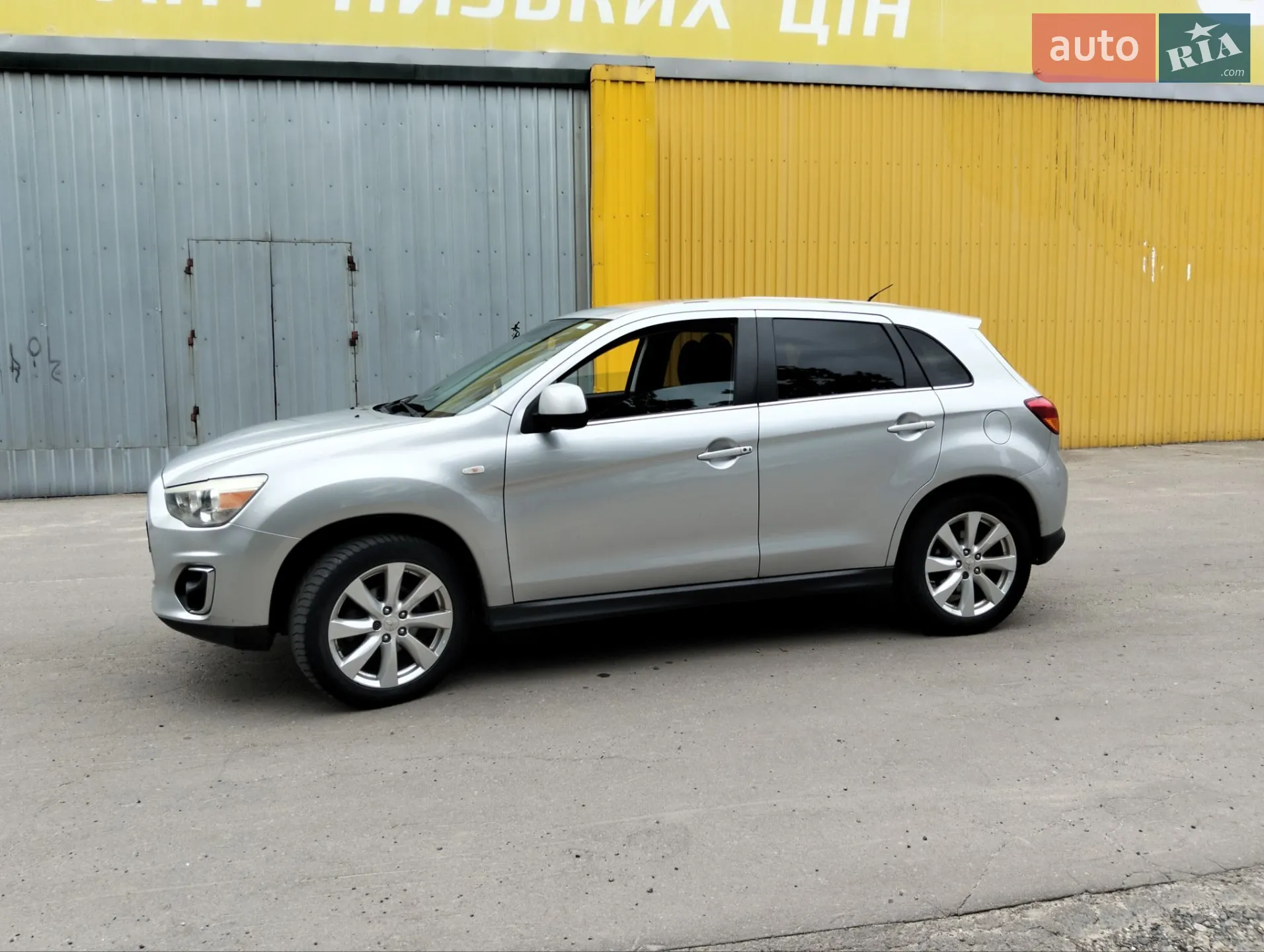 2013 Mitsubishi ASX - мініатюра 5