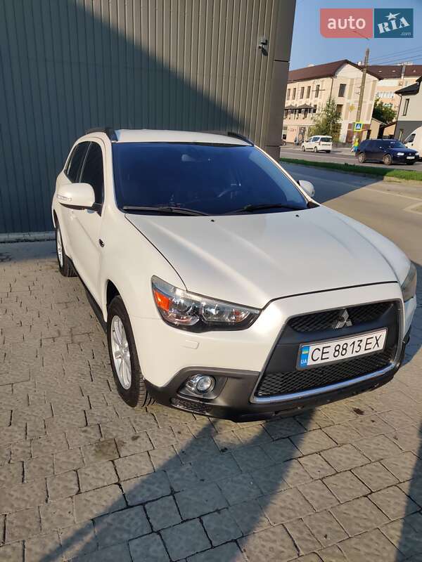 Mitsubishi ASX 2011