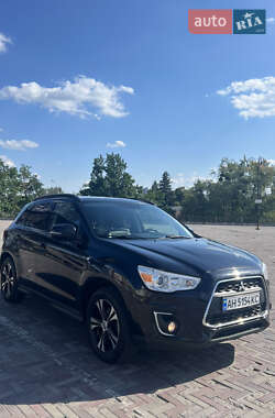 Позашляховик / Кросовер Mitsubishi ASX 2013 в Харкові