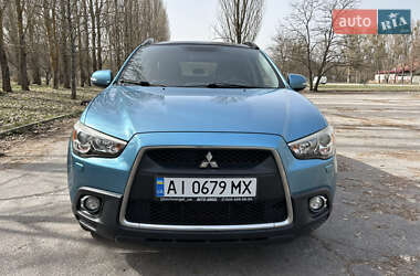 Внедорожник / Кроссовер Mitsubishi ASX 2010 в Славутиче