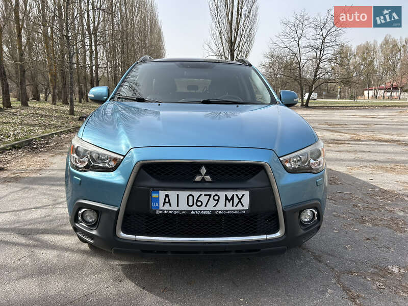 Mitsubishi ASX 2010 Mitsubishi ASX 2010