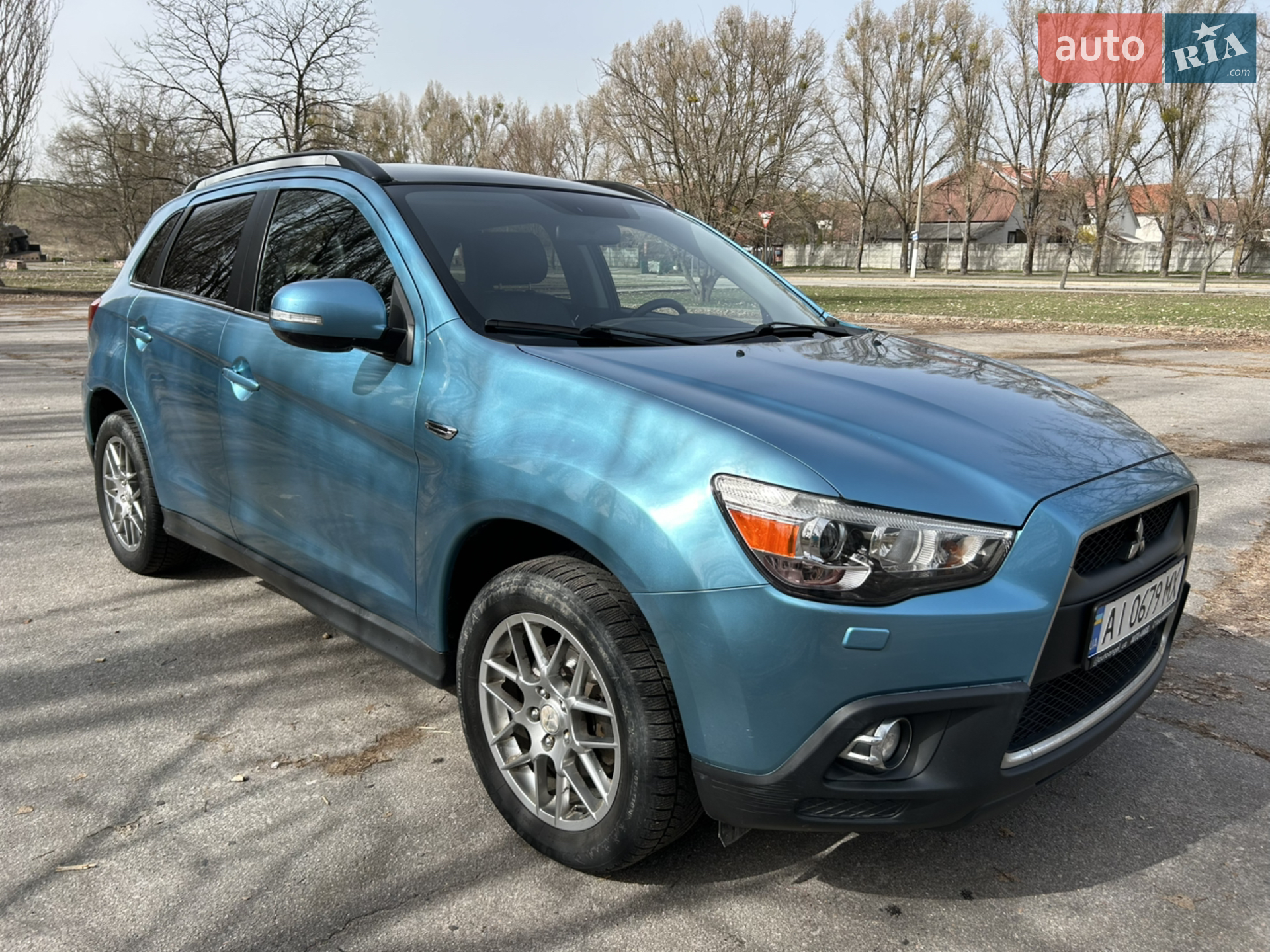 2010 Mitsubishi ASX - мініатюра 8