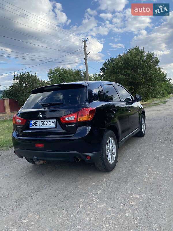 Внедорожник / Кроссовер Mitsubishi ASX 2014 в Новом Буге