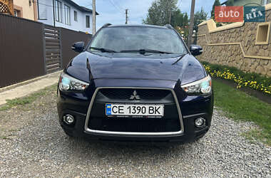 Позашляховик / Кросовер Mitsubishi ASX 2012 в Чернівцях
