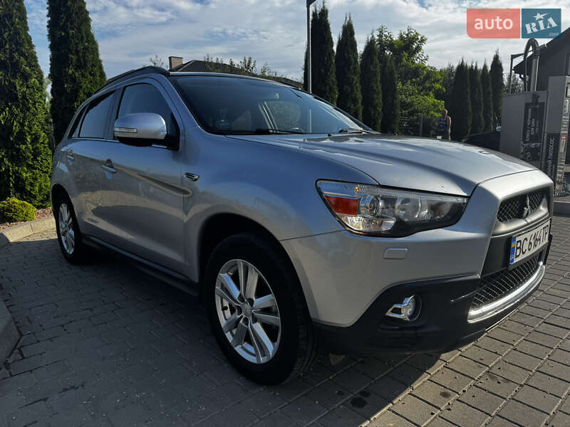 Позашляховик / Кросовер Mitsubishi ASX 2011 в Львові фото 2 Позашляховик / Кросовер Mitsubishi ASX 2011 в Львові