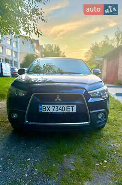 Внедорожник / Кроссовер Mitsubishi ASX 2010 в Хмельницком