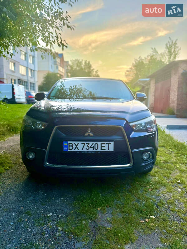 Внедорожник / Кроссовер Mitsubishi ASX 2010 в Хмельницком