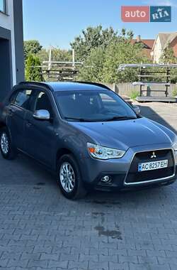 Позашляховик / Кросовер Mitsubishi ASX 2012 в Луцьку